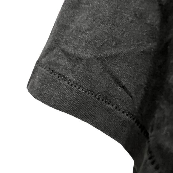 VTG 90’s Single Stitch Levi’s Jeans For Women Black T-Shirt Hanes Beefy-T L - Picture 6 of 7